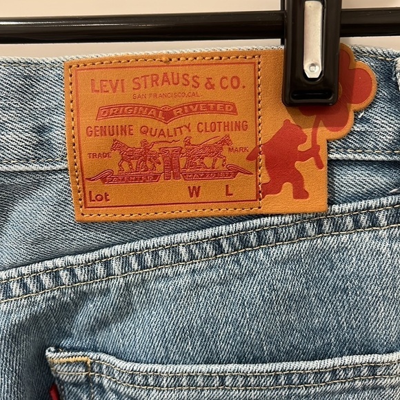 Levi’s x Naomi Osaka | NWT ‘93 Limited Edition 501 Jeans - Size 27 - Picture 6 of 9
